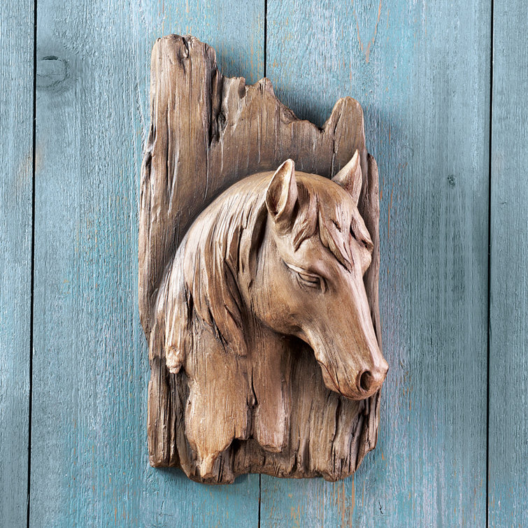 Foundry Select 3Dimensional Horse Wall Décor Wayfair